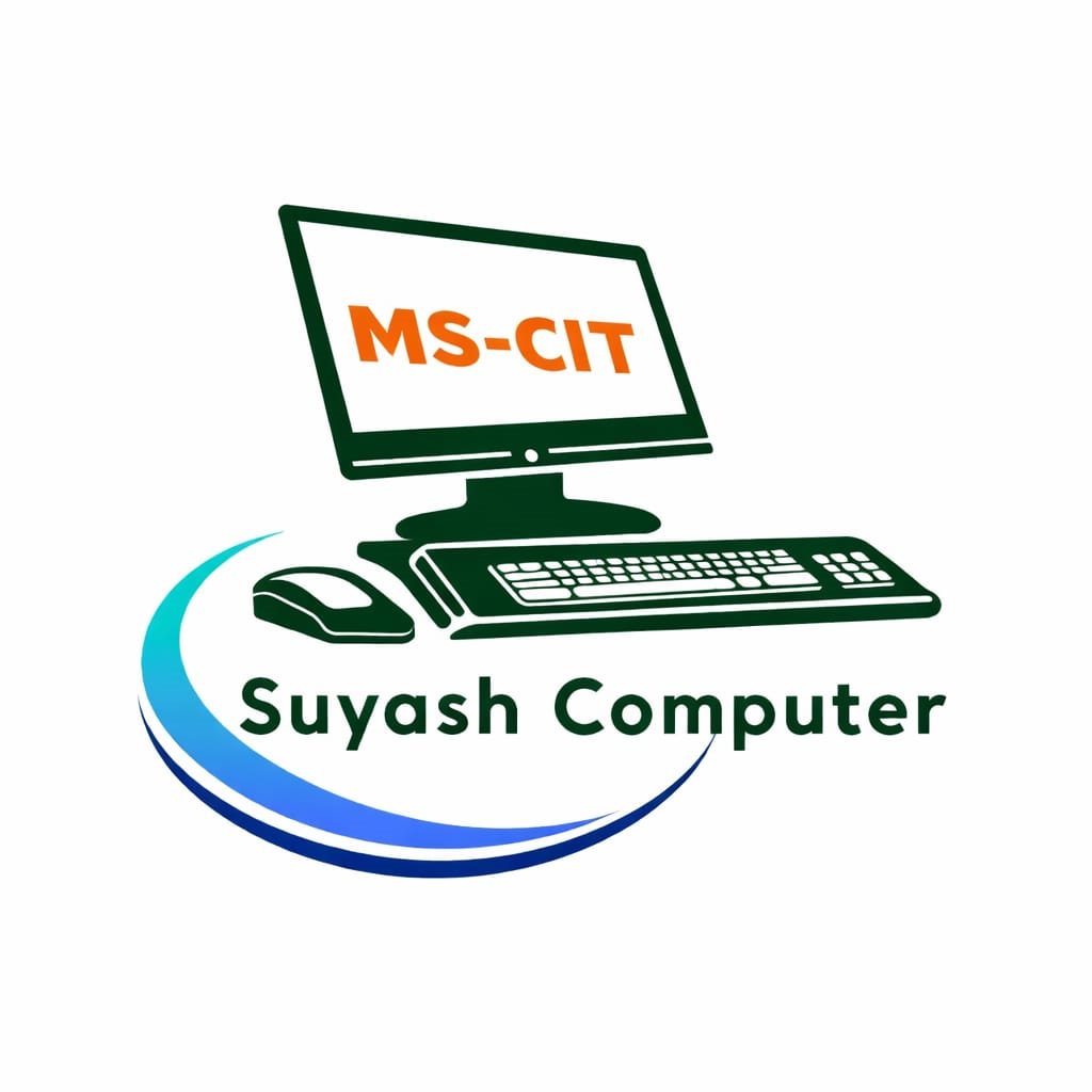 Suyash Computer Logo